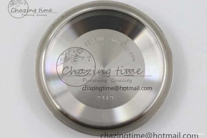 Edition Best 1:1 Dial Steel A2836 Date 40mm Green SS TWF on Roman Day Bracelet 904L SS 0130